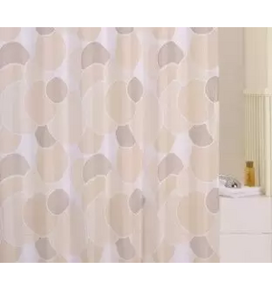 Штора для ванной комнаты IDDIS Cream Balls 230P24RI11