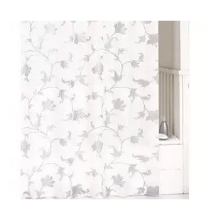 Штора для ванной комнаты IDDIS Elegant silver SCID132P