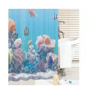 Штора для ванной комнаты IDDIS Pacific Ocean SCID190P