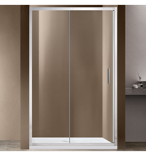 Душевая дверь Garda 1150, хром, стекло прозрачное VDS-1G115CL Vincea