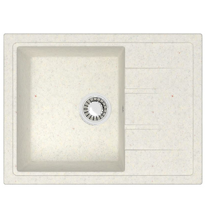 Кухонная мойка Vision 750x505x218 Хлопок сифон + герметик  CS00079703 Azario