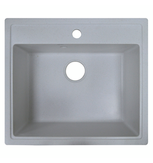 Кухонная мойка Litos 570х505х200 Хлопок сифон + герметик CS00079702 Azario