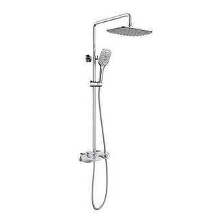 Душевая система Helmi  хром-белый SX-1170/00-16 Timo