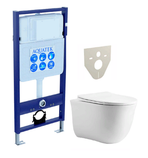 Унитаз с инсталляцией SET AQUATEK КЛАССИК cm Aquatek