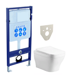 Унитаз с инсталляцией SET AQUATEK АМАДЕО cm Aquatek