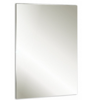 Зеркало Прямоугольник 60х100 см (гор/вер крепеж) еврокромка CS00069395 Loranto