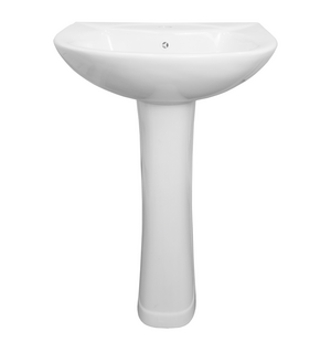 Раковина с пьедесталом CS-025 Loranto