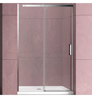 Душевая дверь Dice 160, хром, стекло прозрачное VDS-4D160CL  Vincea