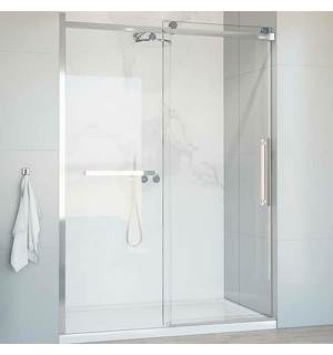 Душевая дверь Como Soft  150, хром, стекло прозрачное VDS-1CS150CL Vincea