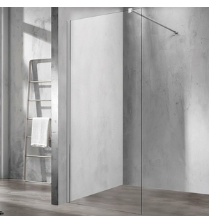 Душевая перегородка Walk-In  70х200, хром, стекло прозрачное VSW-1H70CL Vincea