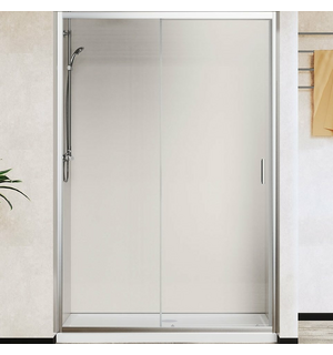 Душевая дверь City  110, хром, стекло прозрачное VDS-5CT110CL Vincea