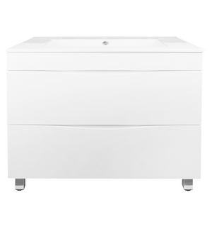 Тумба с раковиной Santorini 80 Белый Глянец CS00086974    Loranto