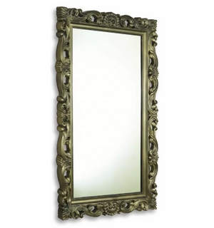 Зеркало Жадор античная бронза (пластик) 75.5х110 ФР-00001762 Loranto