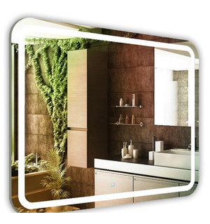 Зеркало Стиль  90х80 с сенсором CS00083956 Loranto