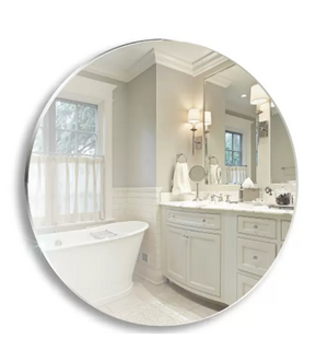 Зеркало Круг D650 ФР-00002143 Loranto