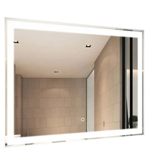 Зеркало Стиль  80х70 с сенсором+подогрев CS00068082 Loranto