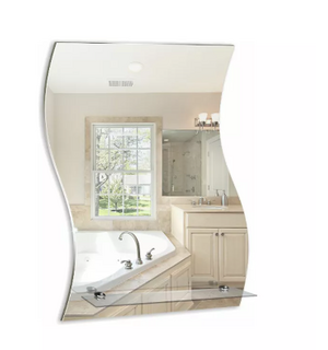 Зеркало Волна 50х75  ФР-00001115 Loranto