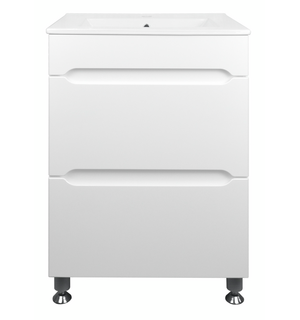 Тумба с раковиной Арфа 60/2Н CS00071927 Loranto