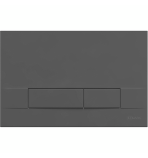 Кнопка смыва BIT механическая, черный матовый soft touch 9802006 Lemark