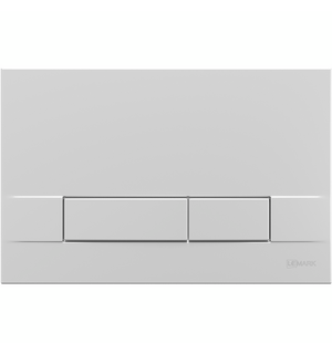 Кнопка смыва BIT механическая, хром матовый 9803007 Lemark
