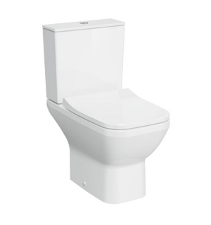 Унитаз напольный безободковый Integra Square Open-Back с сиденьем микролифт 9833B003-7205 Vitra
