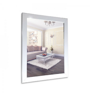 Зеркало Глянец белый 41х61 ФР-00001092 Loranto
