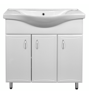 Тумба с раковиной Коралл-80 CS00070578 Loranto