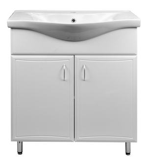 Тумба с раковиной Коралл-75 CS00070577 Loranto
