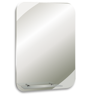 Зеркало Аргус 55х80 с полкой ФР-00002362 Loranto