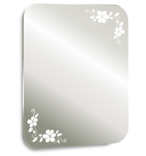 Зеркало Блум 55х80 ФР-00002363 Loranto