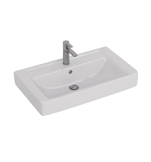 Раковина керамическая Q80 192185 Lemark