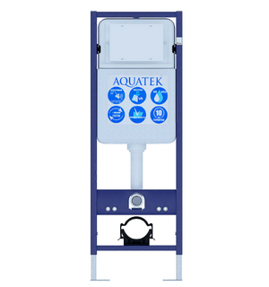 Инсталляция для унитаза Standart 37 + звукоизоляционная прокладка INS-0000017 Aquatek