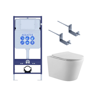 Унитаз с инсталляцией Set AQUATEK ВЕГА-KKI2 Aquatek