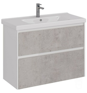 Тумба под раковину Combi 100 см LM03C100T-Beton Lemark