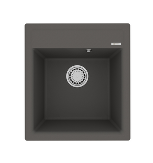 Кухонная мойка HANKA 450 9910011 серый шелк Lemark