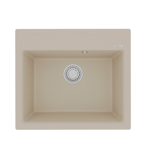 Кухонная мойка HANKA 570 9910014 бежевый Lemark