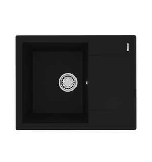 Кухонная мойка IMANDRA 640 9910019 антрацит Lemark