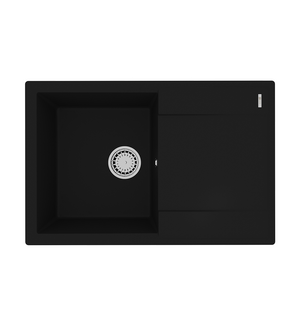 Кухонная мойка IMANDRA 760 9910025 антрацит Lemark