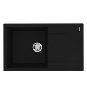 Кухонная мойка IMANDRA 840 9910031 антрацит Lemark