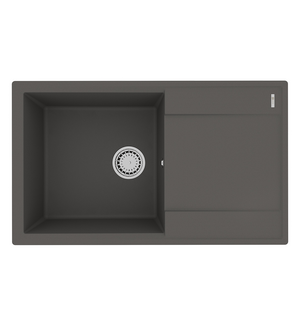 Кухонная мойка IMANDRA 840 9910035 серый шелк Lemark