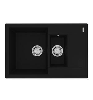 Кухонная мойка RAMZA 760 9910037 антрацит Lemark