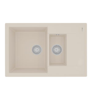 Кухонная мойка RAMZA 760 9910042 шампань Lemark