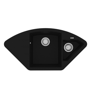 Кухонная мойка IRKANA 980 9910043 антрацит Lemark