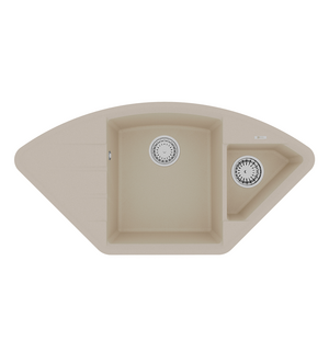 Кухонная мойка IRKANA 980 9910044 бежевый Lemark