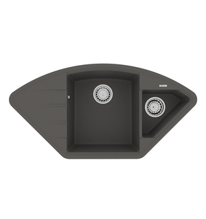 Кухонная мойка IRKANA 980 9910047 серый шелк Lemark