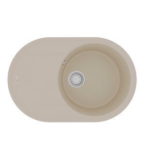 Кухонная мойка LACHA 760 9910056 бежевый Lemark