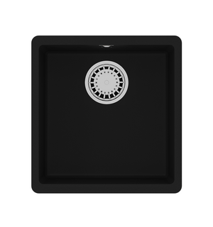 Кухонная мойка SINARA 400-U 9910061 антрацит Lemark