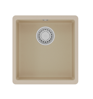 Кухонная мойка SINARA 400-U 9910062 бежевый Lemark