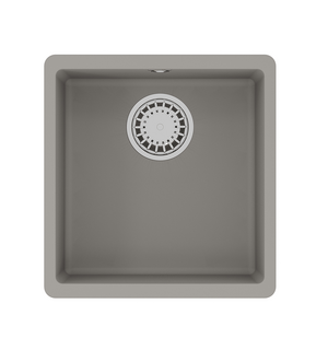 Кухонная мойка SINARA 400-U 9910063 грей Lemark