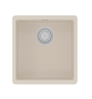 Кухонная мойка SINARA 400-U 9910066 шампань Lemark
